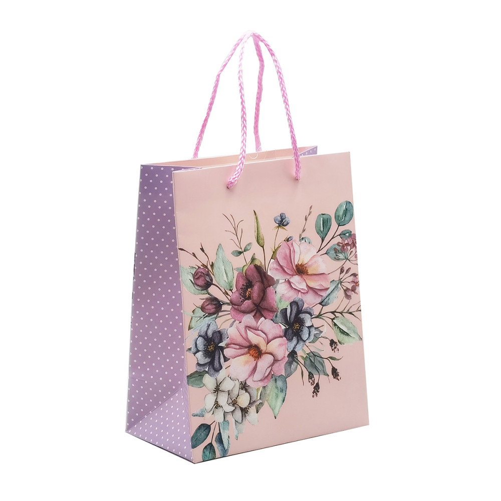 Punga Cadou 18x23x10 Cm, Design Flori Pastel Punga Cadou 18x23x10 Cm, Design Flori Pastel