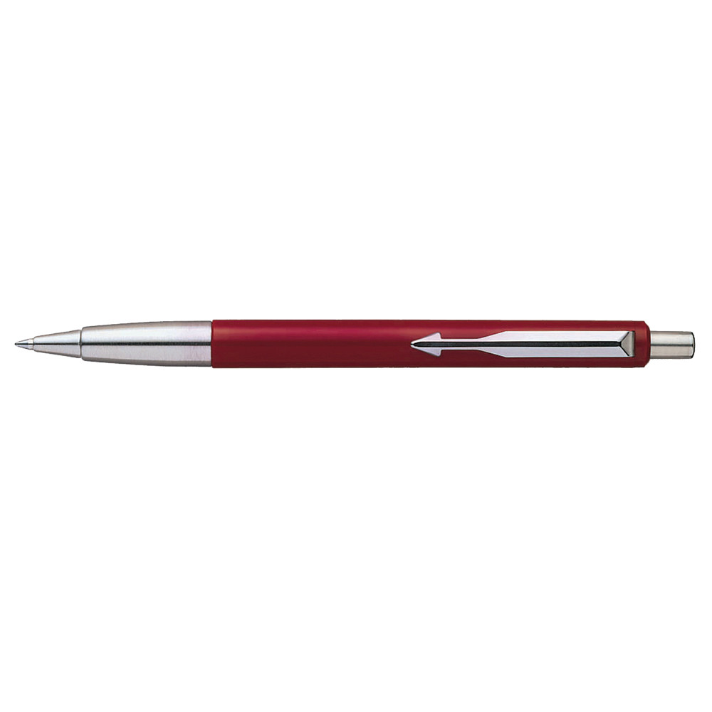 Pix Cu Mecanism, Parker, Vector, 0.8 Mm, Accesorii Cromate, Rosu