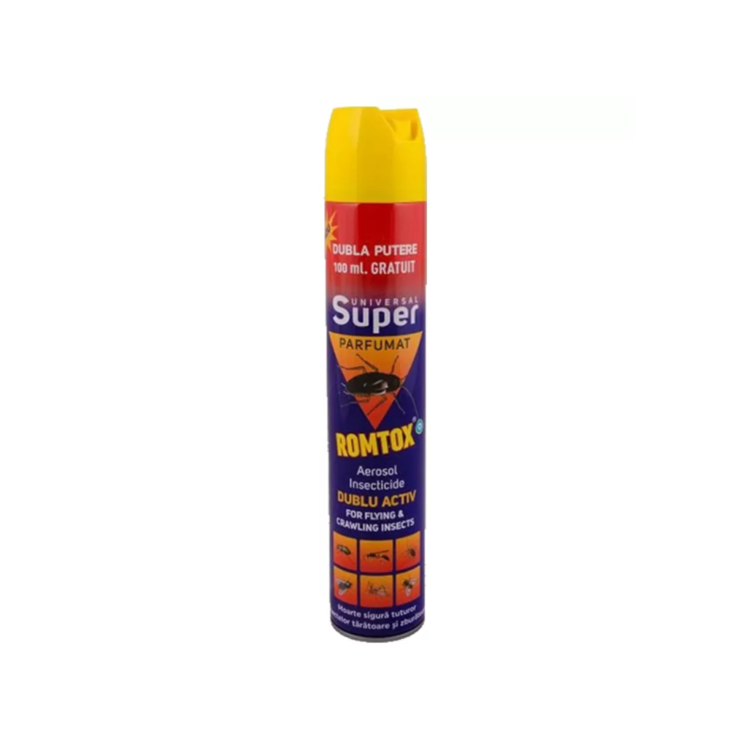 Insecticid Universal Super Parfumat 500ml Romtox