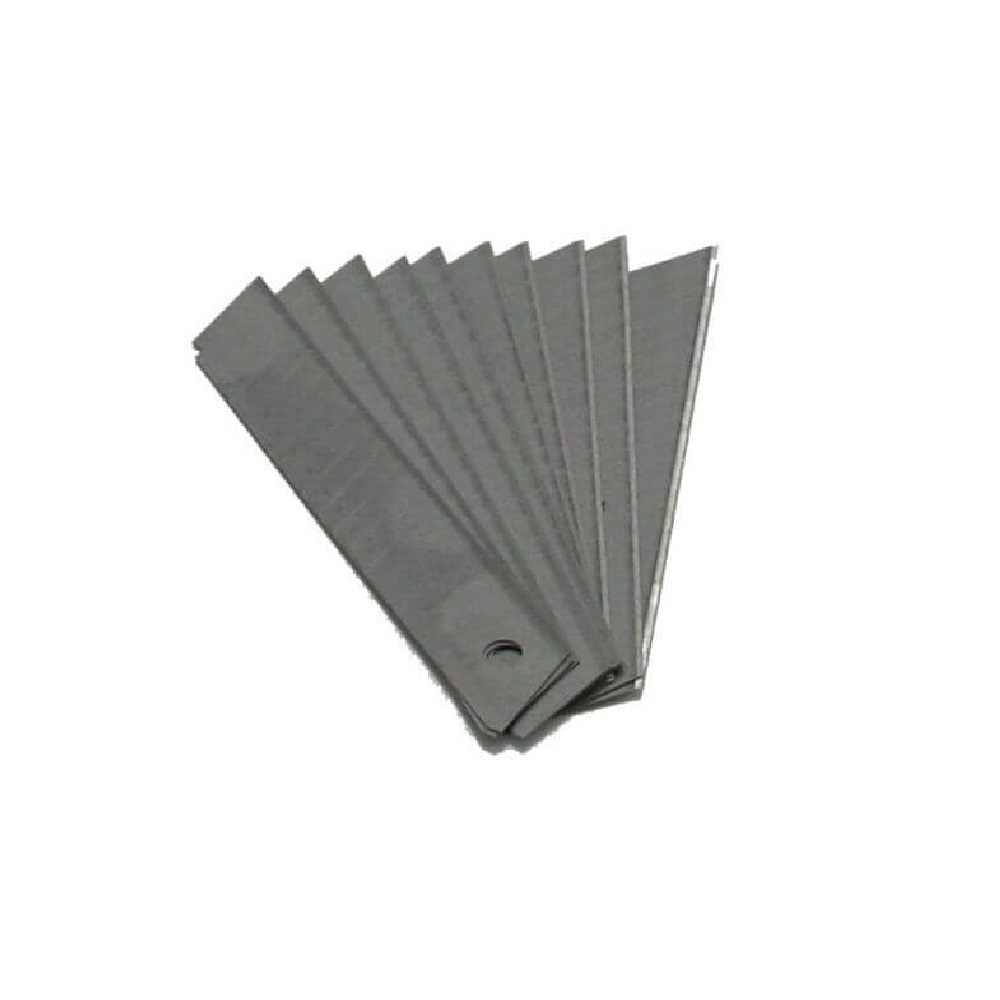 Set Lame de Rezerva pentru Cutter Mare 18 mm, 10 Buc/Set