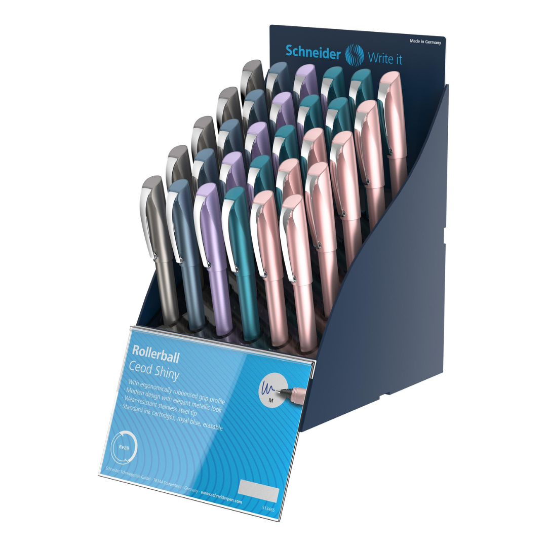 Sis Display Schneider Ceod Shiny, 30 Rollere