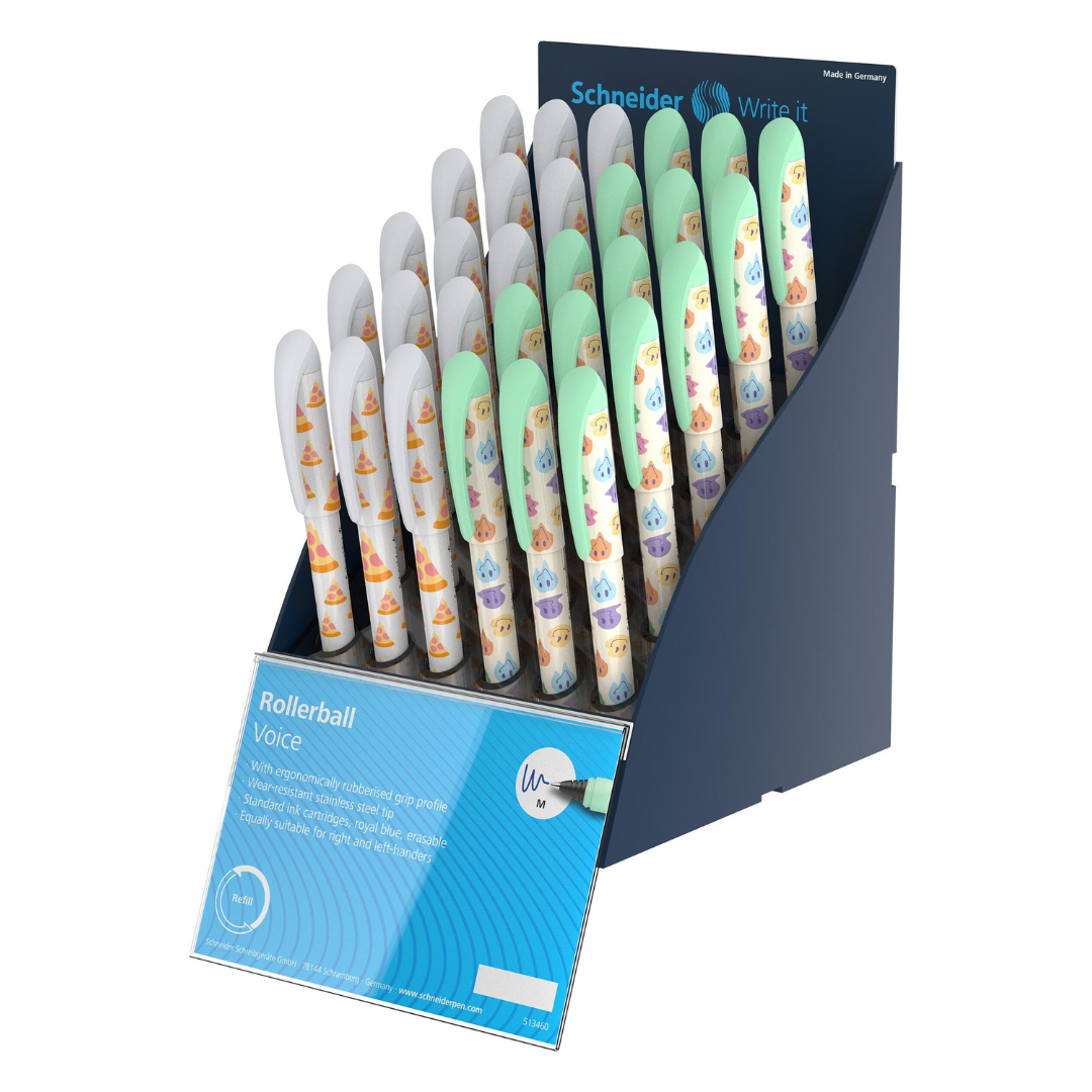 Sis Display Schneider Voice, 30 Rollere Cu Cartus