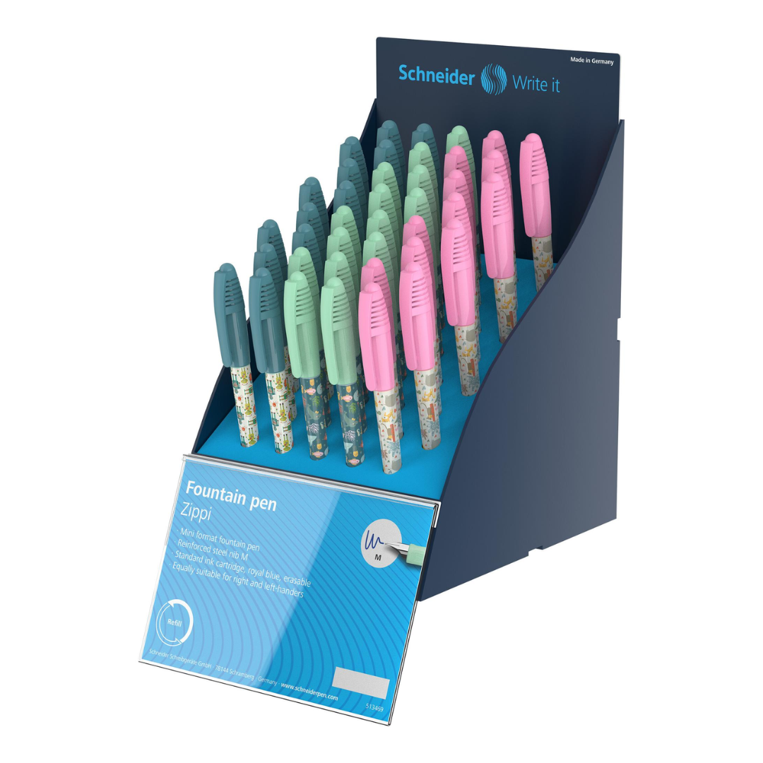 Sis Display Schneider Zippi, 40 Stilouri
