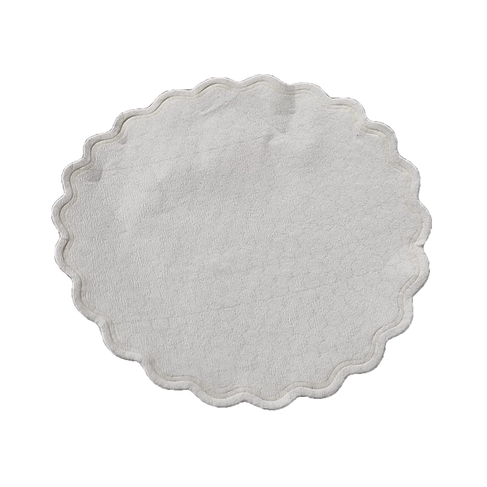 Suport din Hartie pentru Pahar, Culoare Alb, Diametru 8.5 cm, 250 Buc/Cutie