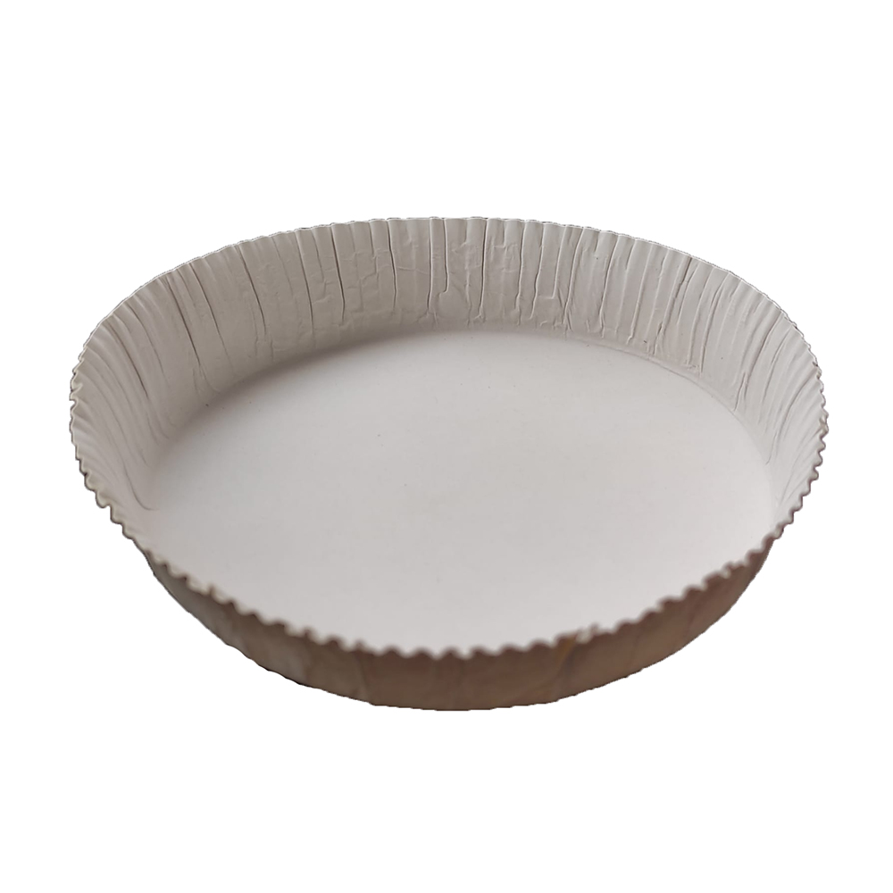 Capac din Carton pentru Pahar, Culoare Alb, Diametru 8.5 cm, 50 Buc/ Cutie