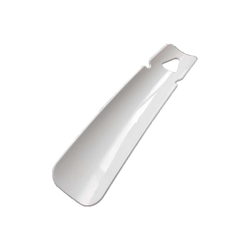 Incaltator Standard din Plastic, Culoare Alb, 10 Buc/Set