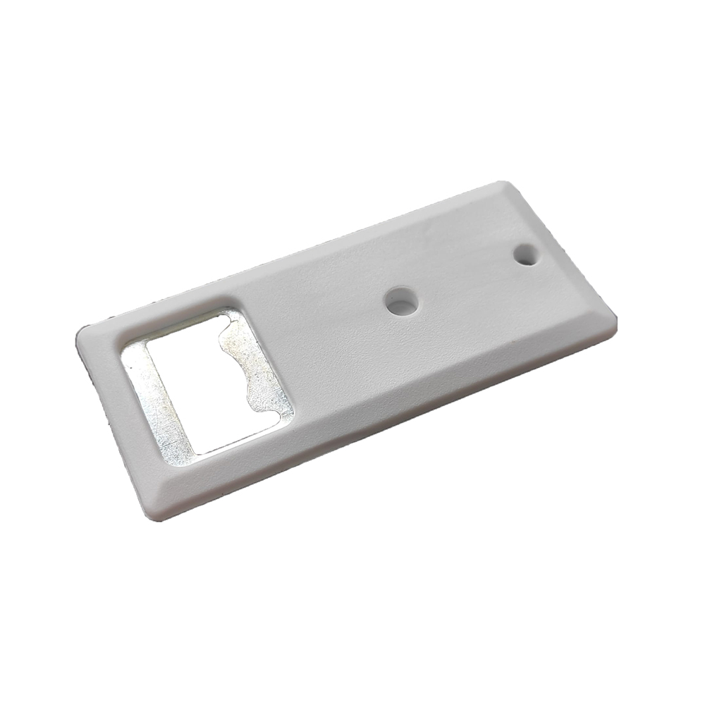 Desfacator de Sticle din Plastic, Culoare Alb, 10 Buc/Set