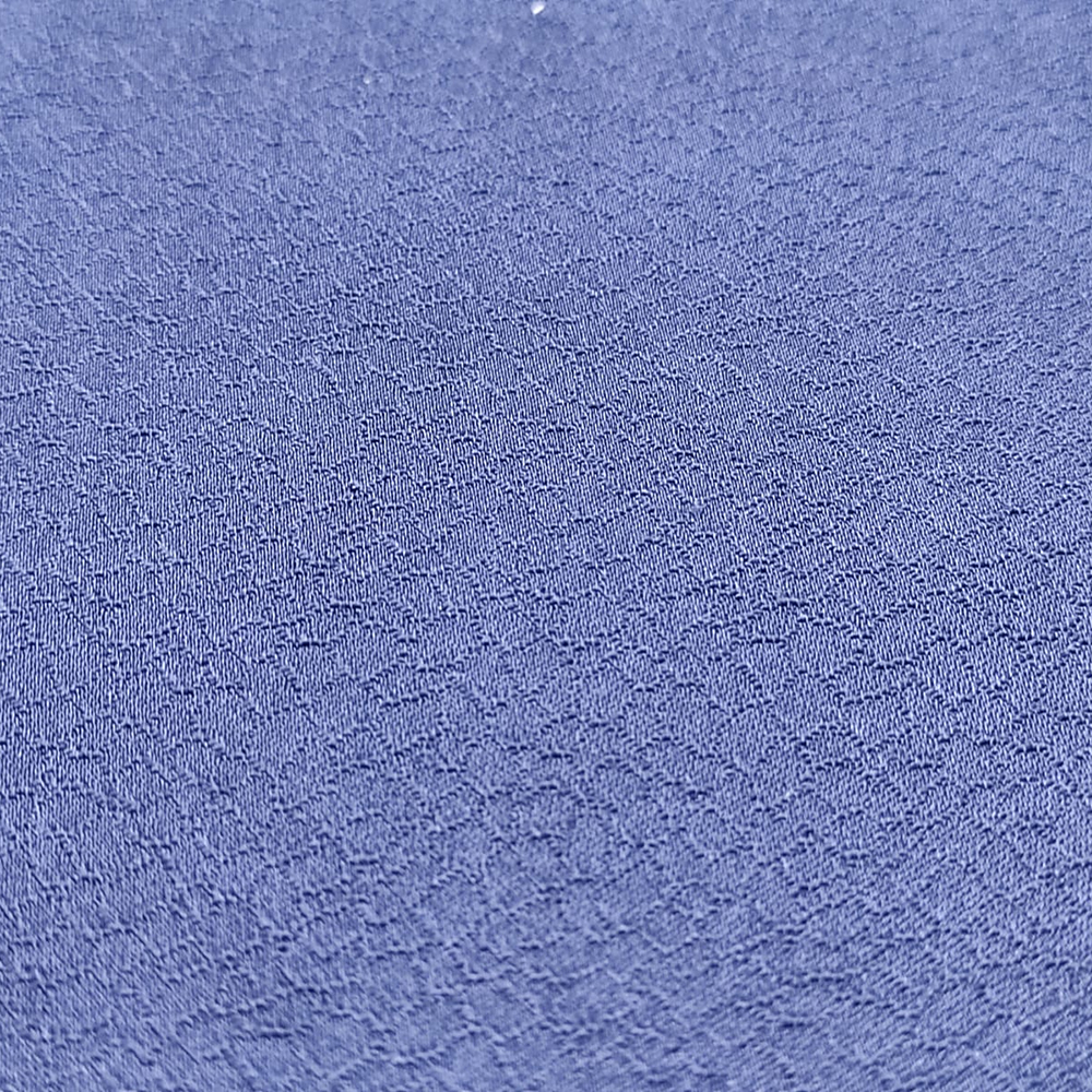 Servetel de Masa Polycotton Model Granit, Albastru, %60 Bumbac - 40% Polyester, Dimensiune 45x45 cm, 5 Buc/Set