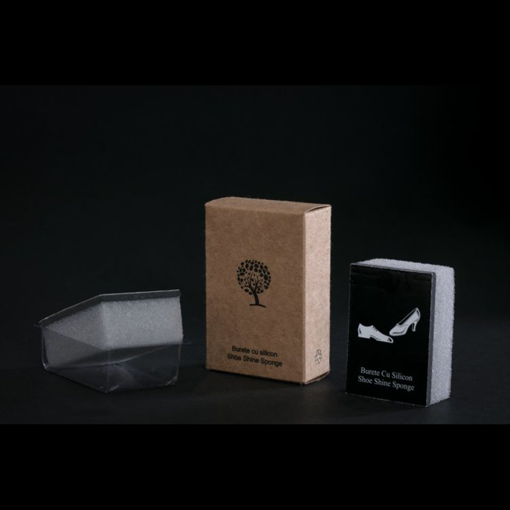 Burete de Silicon Kraft pentru Pantofi, Ambalat in Cutie de Carton