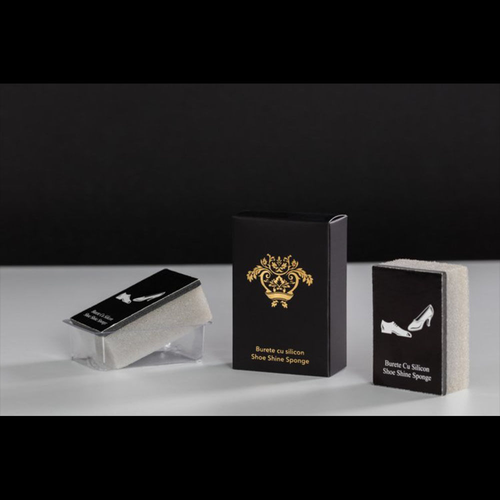 Burete de Silicon Lux pentru Pantofi, Ambalat in Cutie de Carton