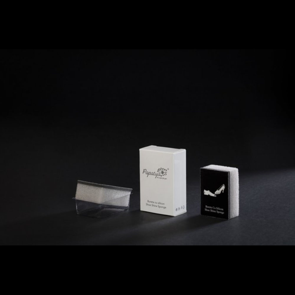 Burete de Silicon Papatya pentru Pantofi, Ambalat in Cutie de Carton