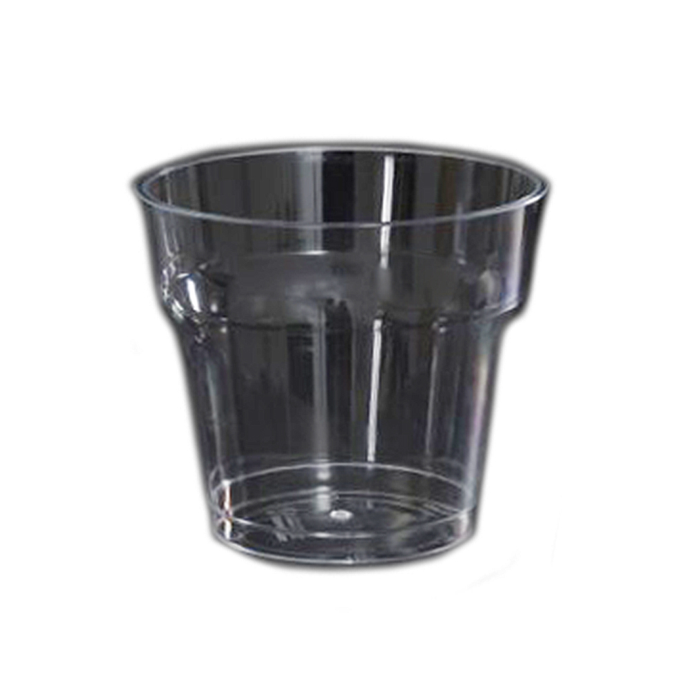 Pahar Kristal Transparent, Ambalat Individual in Punga, 300 Buc/Bax