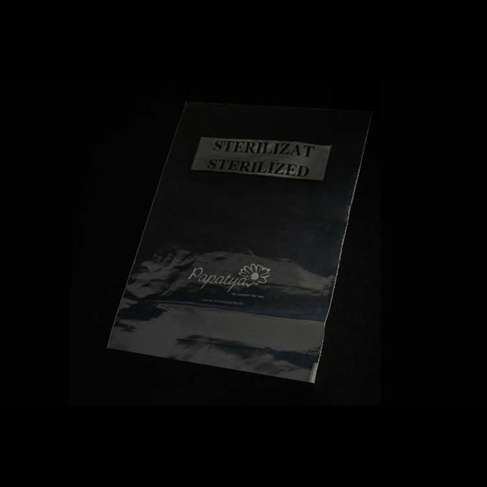 Pungi pentru Pahar Papatya, Dimensiune 17 x 27 cm, 1000 Buc/Bax