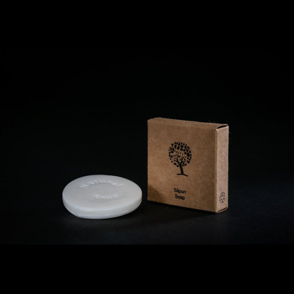 Sapun 15 gr Kraft, Ambalat in Cutie de Carton