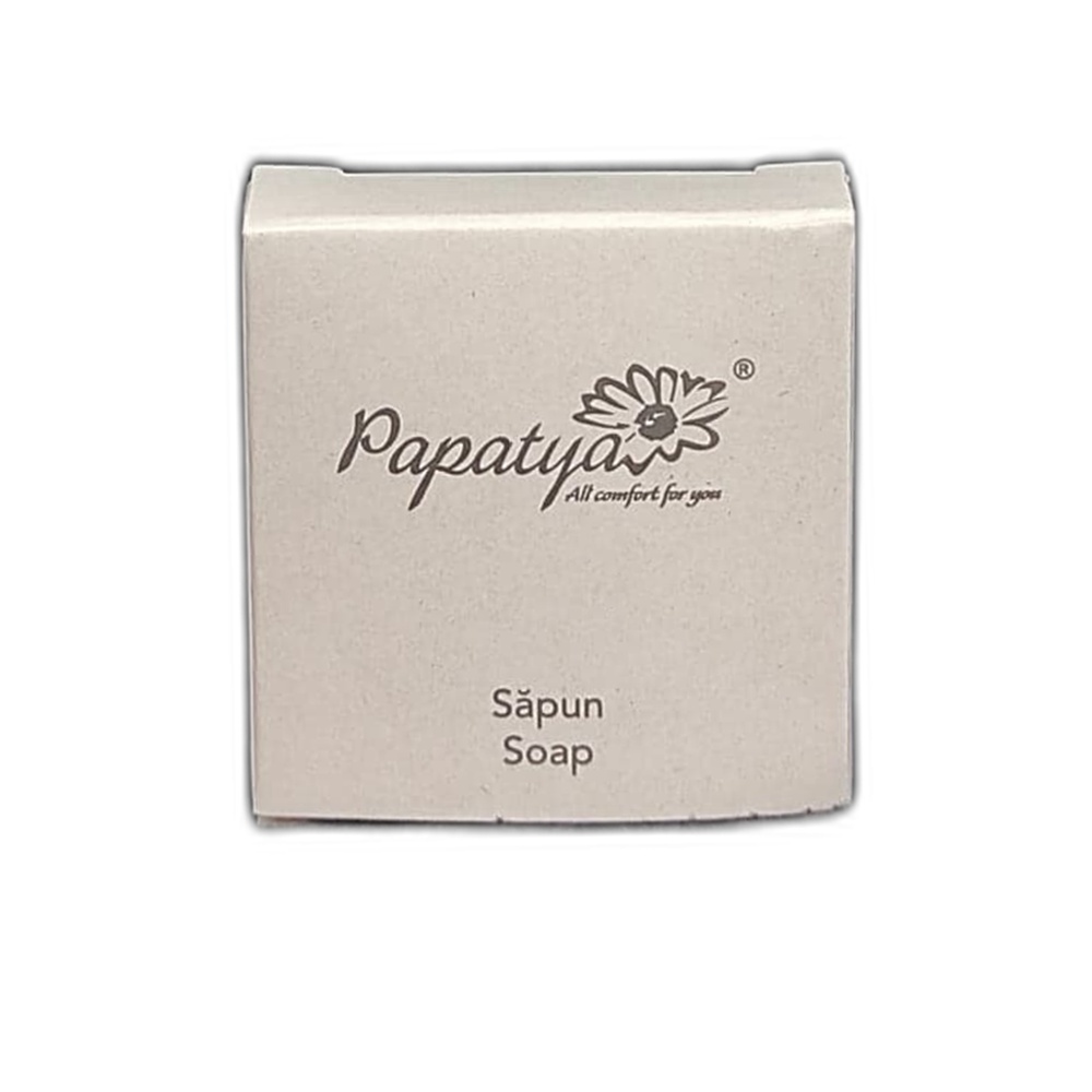 Sapun Papatya 15 gr, Ambalat in Cutie de Carton