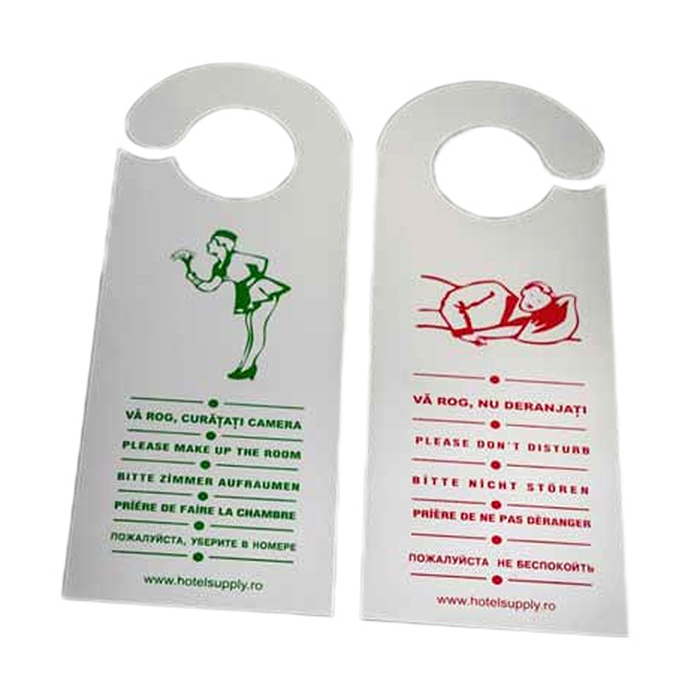 Semn â€žNu deranjatiâ€, 100 Buc/Bax