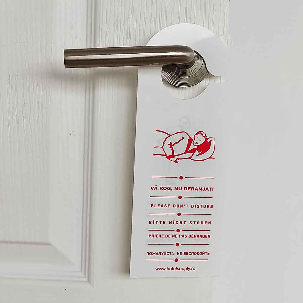 Semn â€žNu deranjatiâ€, 100 Buc/Bax