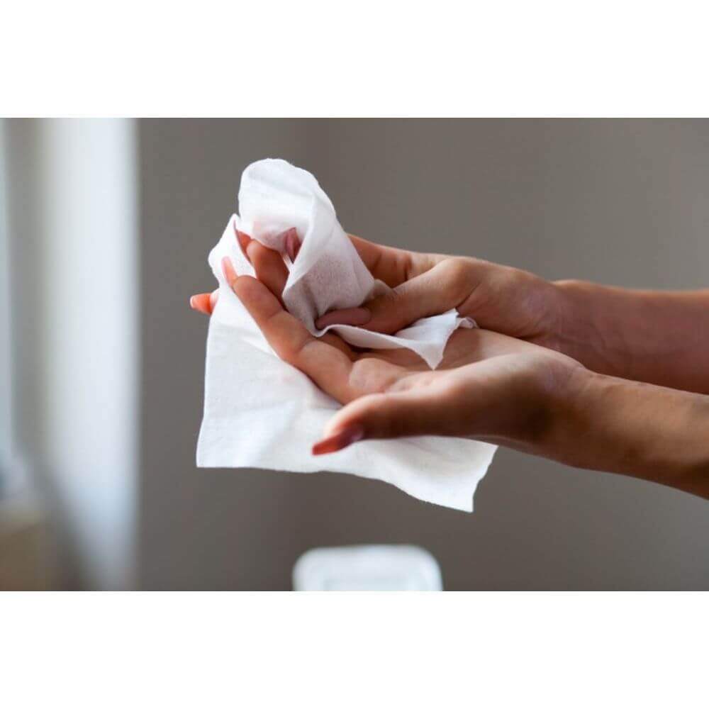 Servetel Umed Papatya, Dimensiune 6 x 8 cm, 1000 Buc/Bax