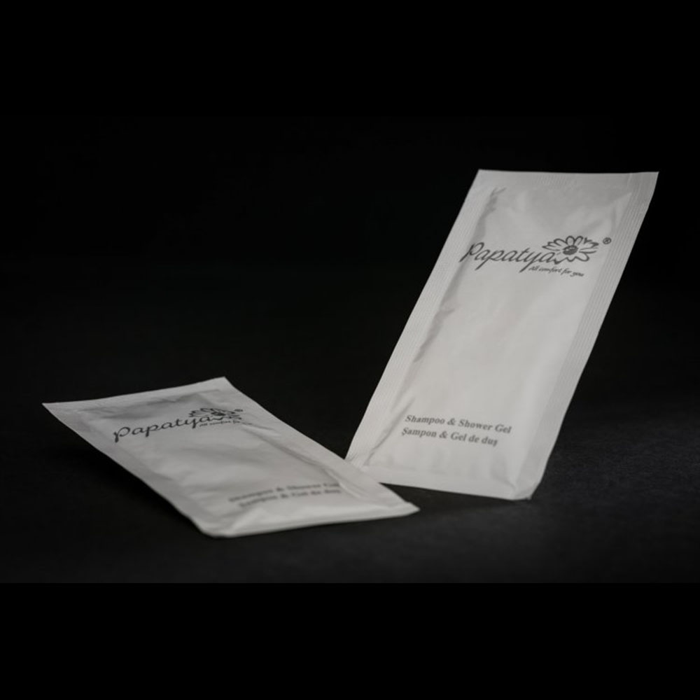 Sampon &amp; Gel de Dus Papatya, Plic 12 ml