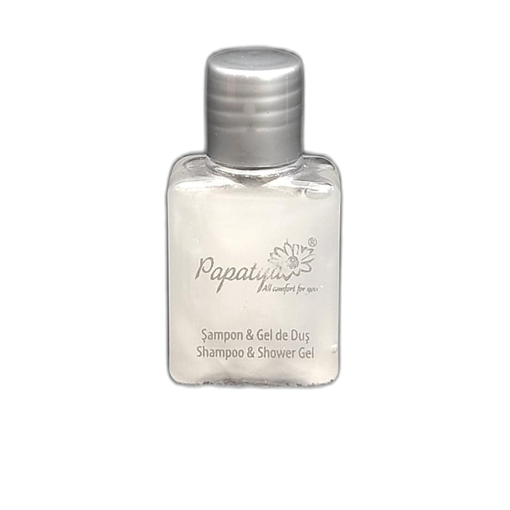 Sampon &amp; Gel de Dus Papatya, Flacon 26 ml