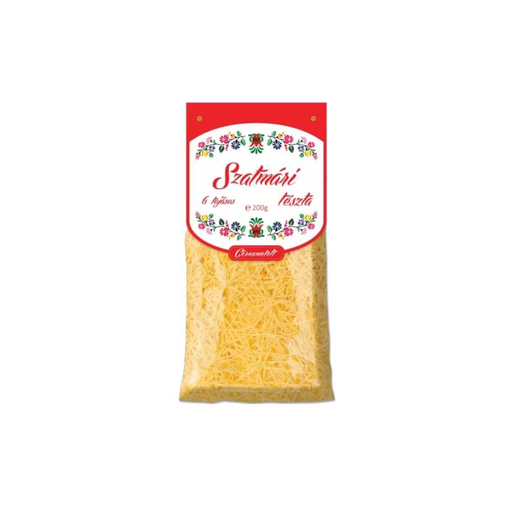 Paste Novita Szatmari, Fidea, 200 g, Paste Fainoase Novita Szatmari, Paste 200 g, Paste cu Ou, Paste cu Oua, Paste cu Oua Proaspete, Taitei Novita, Taitei Szatmari, Paste Szatmari, Taitei Lati, Taietei Novita, Paste Fideluta, Lascute Late   5,68 lei 
