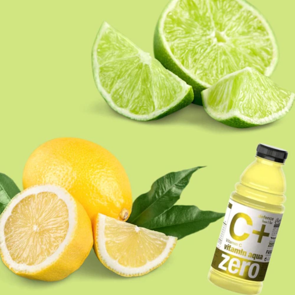 Apa cu Vitamine C+ Zero Vitamin Aqua, Cantitate 600 ml