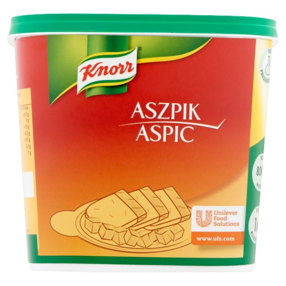 Aspic de Porc, Knorr, 800 g, Gelatina de Porc, Knorr Aspic de Porc, Knorr Aspic Gelatina, Gelatina Knorr, Gelatina pentru Aspic