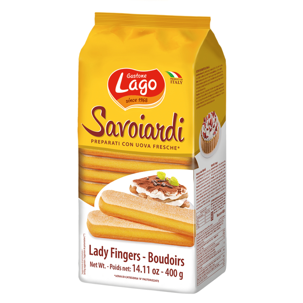 Piscoturi Gastone Lago Savoiardi, Cantitate 400 g