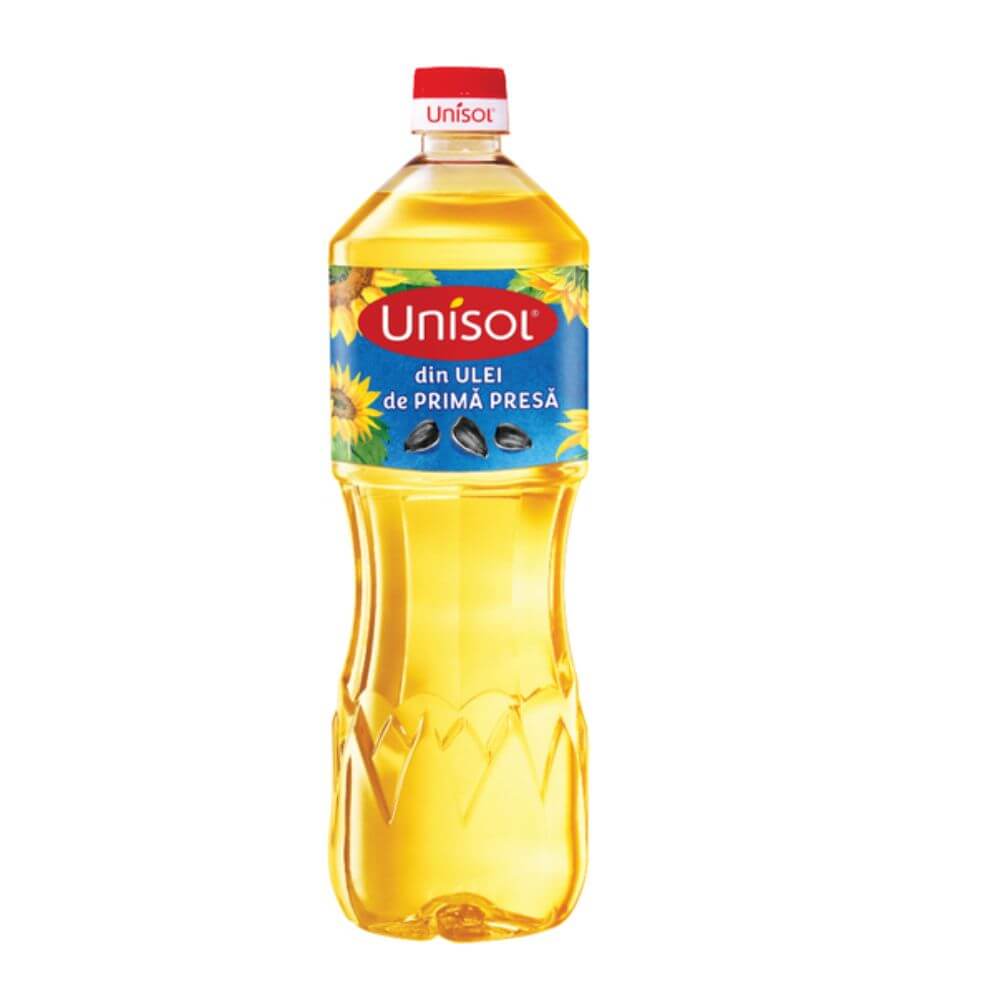 Ulei de Floarea-Soarelui Unisol, 1 L, Ulei Unisol, Ulei de Floarea Soarelui Unisol, Ulei Floarea Soarelui Unisol, Unisol Ulei de Floarea Soarelui, Unisol Ulei Floarea Soarelui, Uleiuri Unisol, Uleiuri de Floarea Soarelui, Ulei pentru Prajit, Ulei Prajit