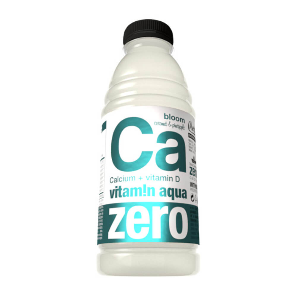 Bautura Racoritoare Merlin's Vitamin Aqua Ca Bloom, 0.6 l, Cocos si Ananas, Apa cu Vitamine, Apa cu Vitamine si Minerale, Bautura cu Adaos de Vitamine, Bautura cu Adaos de Minerale, Bautura Racoritoare Merlin