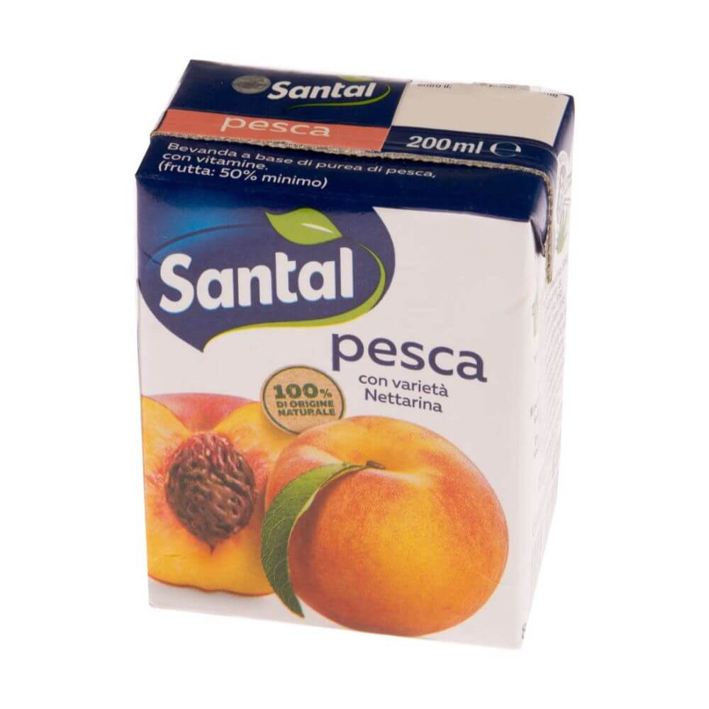 Suc Nectar Santal Ace Brick, 200 ml, 24 Buc/Bax, Aroma Piersica, Nectar Piersici Santal Ace Brick 200 ml, Sucuri Neacidulate, Sucuri Necarbogazoase, Sucuri Naturale, Sucuri fara Acid, Bauturi Necarbogazoase, Bauturi Racoritoare, Sucuri fara Acid