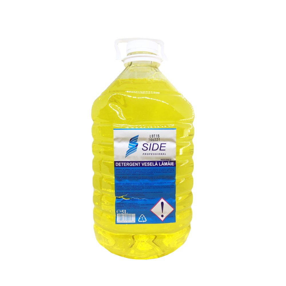 Detergent Vesela Side Professional, 5 L, Parfum de Lamaie, Detergent pentru Vesela, Detergent Vase, Detergent de Vase, Detergent de Vesela, Detergent pentru Vase, Detergenti de Vase, Detergenti de Vesela, Detergenti Vase, Solutie Curatare Vase Detergent Vesela Side Professional, 5 L, Parfum de Lamaie, Detergent pentru Vesela, Detergent Vase, Detergent de Vase, Detergent de Vesela, Detergent pentru Vase, Detergenti de Vase, Detergenti de Vesela, Detergenti Vase, Solutie Curatare Vase