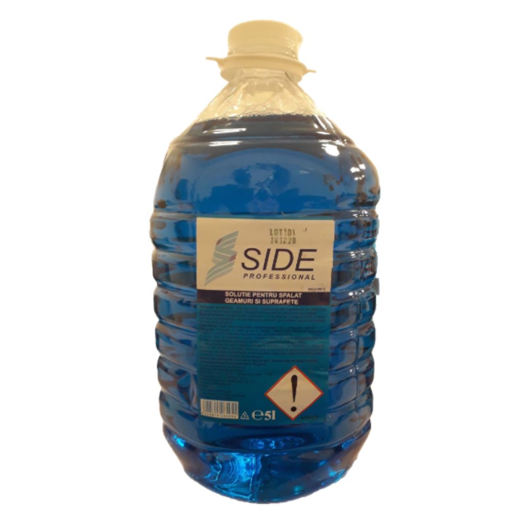 Solutie Geamuri si Suprafete, Side Professional, 5 L, Curatenie Incaperi, Detergent Geamuri, Solutii Geamuri Solutie Geamuri si Suprafete, Side Professional, 5 L, Curatenie Incaperi, Detergent Geamuri, Solutii Geamuri