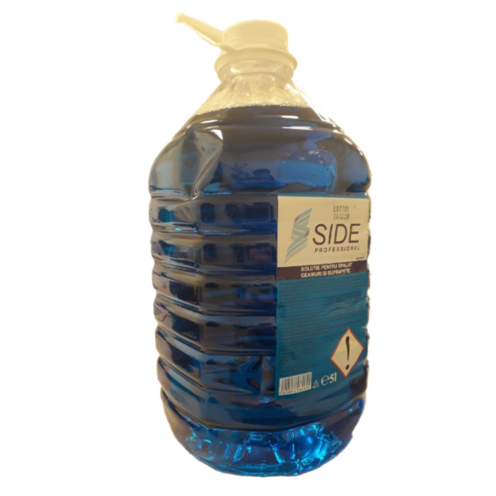 Solutie Geamuri si Suprafete, Side Professional, 5 L, Curatenie Incaperi, Detergent Geamuri, Solutii Geamuri Solutie Geamuri si Suprafete, Side Professional, 5 L, Curatenie Incaperi, Detergent Geamuri, Solutii Geamuri