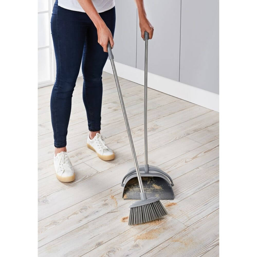 Faras Zincat cu Coada Lunga Apex, Farase Coada Lunga, Farase cu Coada Inalta, Farase pentru Curatenie, Faras Metal cu Coada Lunga, Faras Metalic, Faras Metalic pentru Menaj, Farase pentru Menaj, Farase pentru Uz Casnic