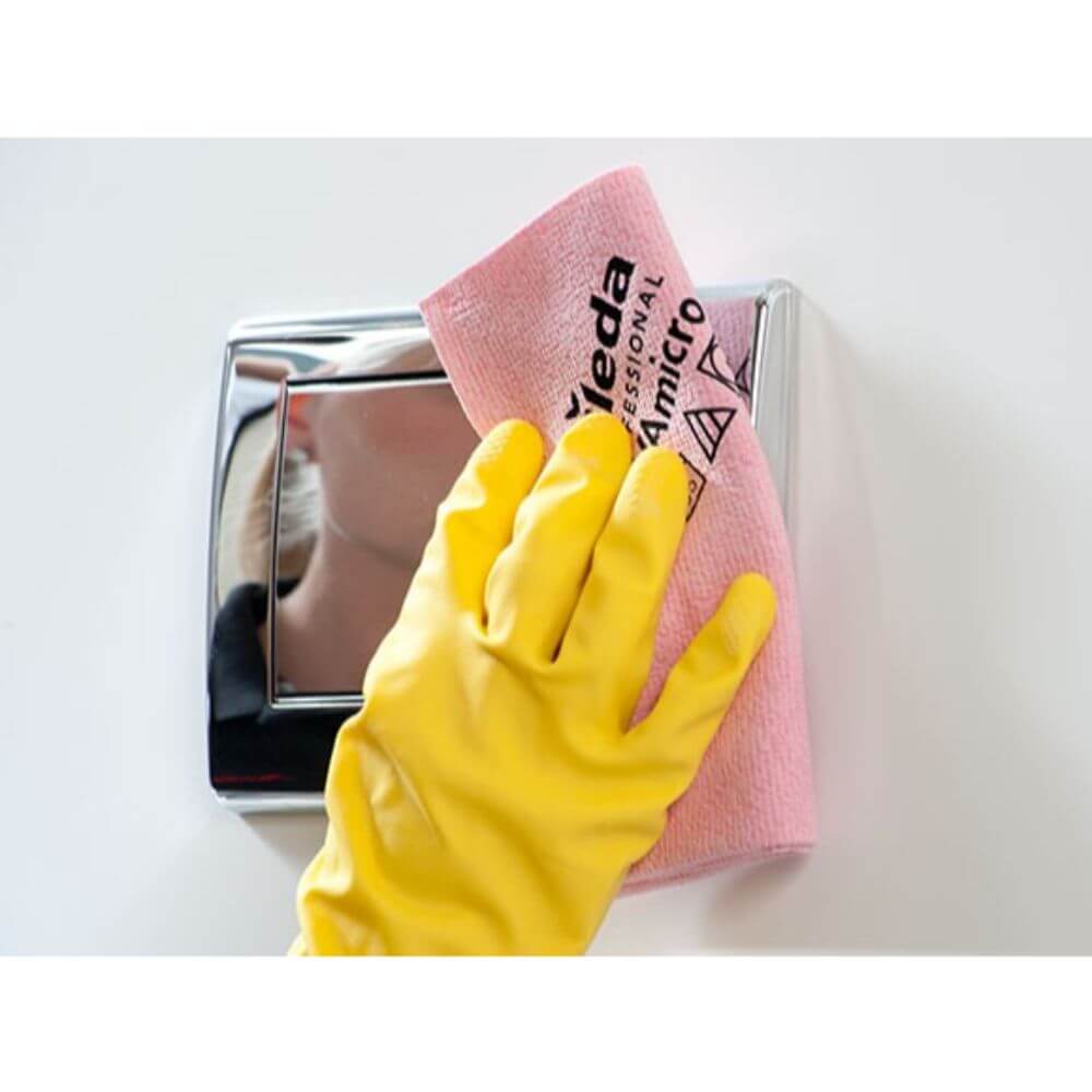 Set 5 Lavete PVA micro VILEDA, 35x38 cm, Culoare Roz, Set Lavete, Lavete pentru Menaj, Lavete pentru Curatenie Casa, Lavete PVA cu Microfibra, Laveta pentru Casa