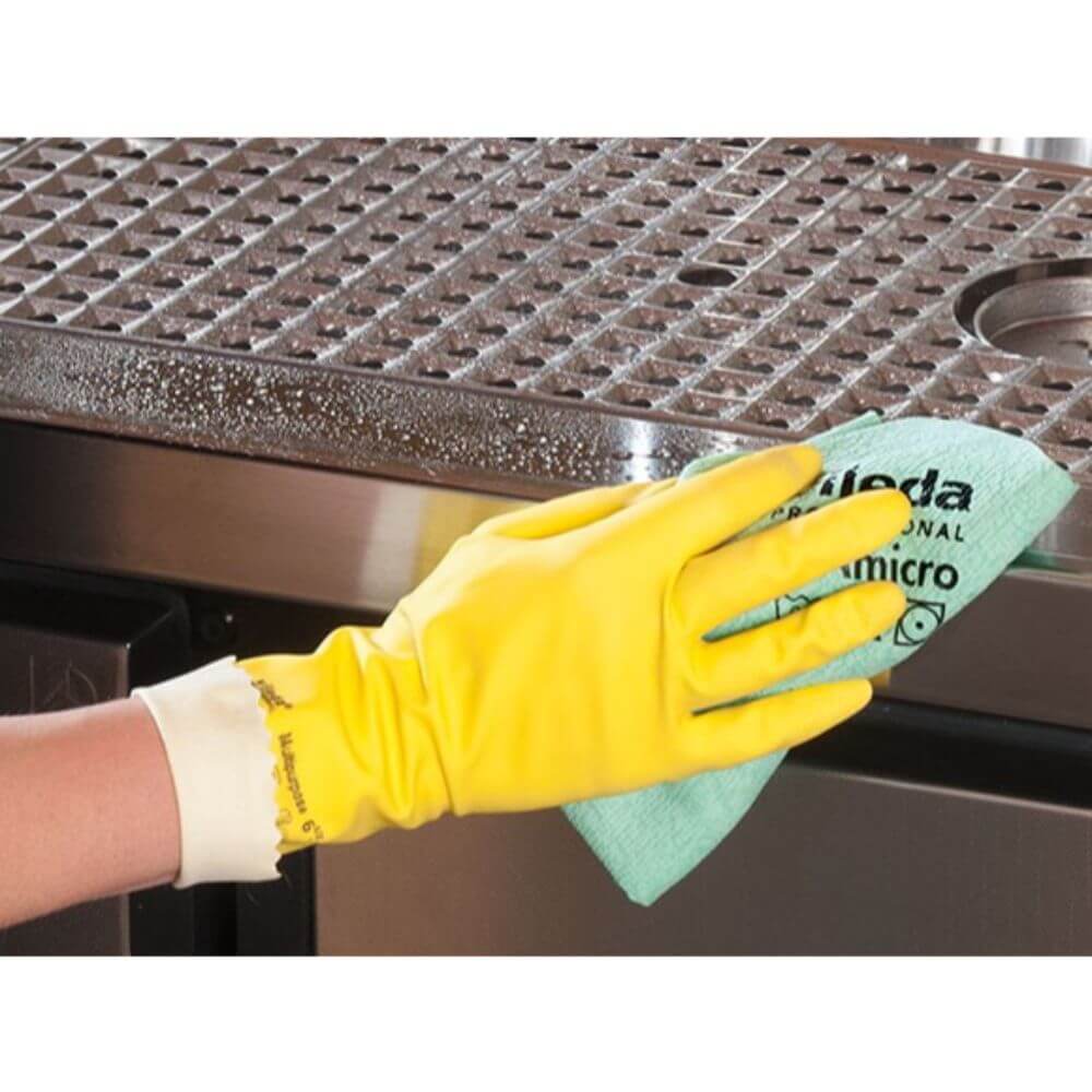 Set 5 Lavete PVA micro VILEDA, 35x38 cm, Culoare Verde, Set Lavete, Lavete pentru Menaj, Lavete pentru Curatenie Casa, Lavete PVA cu Microfibra, Laveta pentru Casa