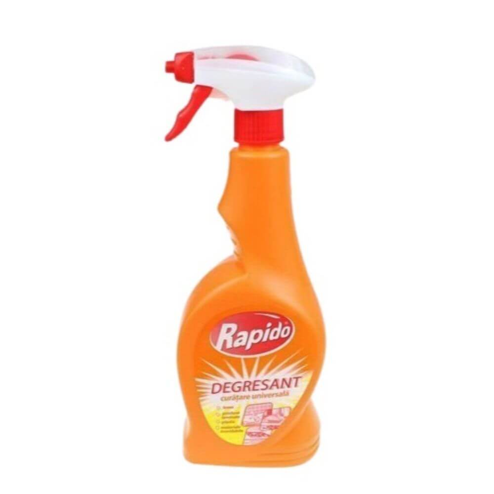 Pulverizator RAPIDO Degresant Universal, 750 ml, Curata Rapid si Sigur Grasimile, Solutie pentru Grasimi, Degresant Bucatarie, Solutie Curatare Degresanta, Detergent Lichid Degrasant, Solutie Degresanta pentru Suprafete Pulverizator RAPIDO Degresant Universal, 750 ml, Curata Rapid si Sigur Grasimile, Solutie pentru Grasimi, Degresant Bucatarie, Solutie Curatare Degresanta, Detergent Lichid Degrasant, Solutie Degresanta pentru Suprafete