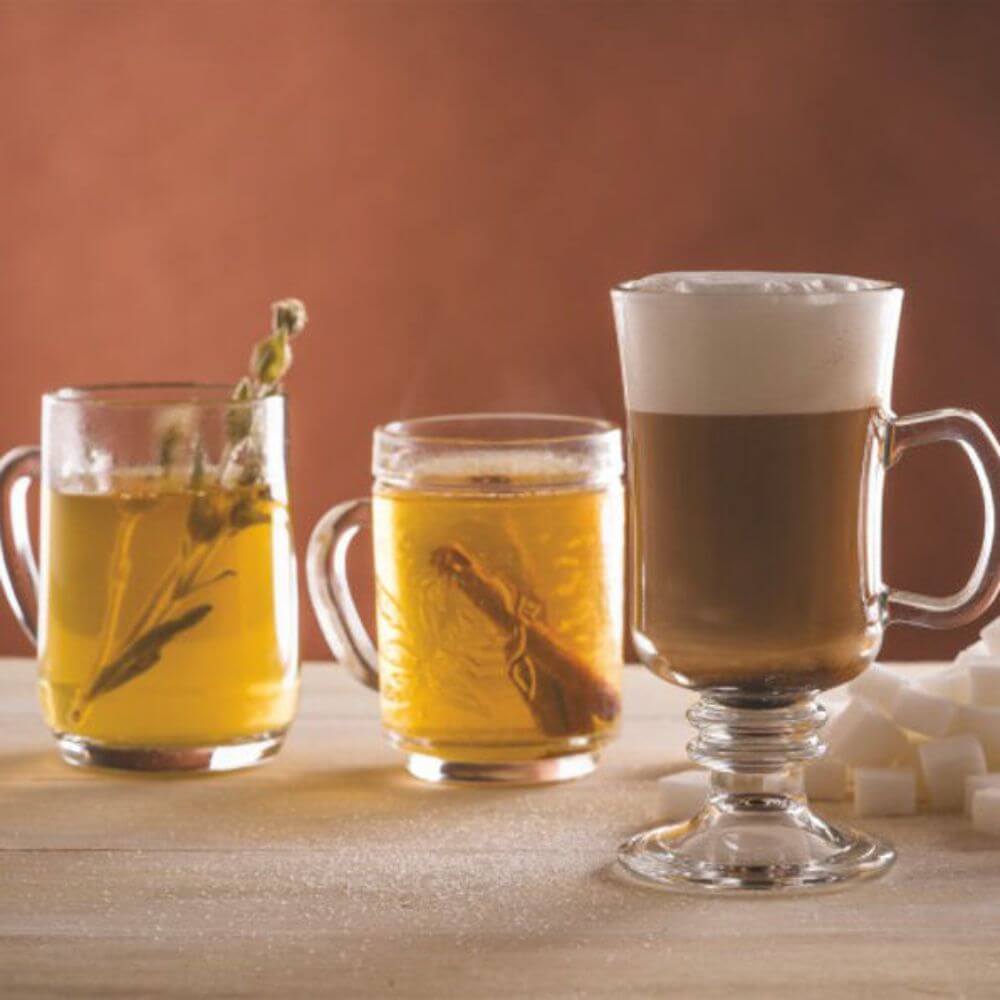 Set 12 Pahare PASABAHCE Irish Coffee, 225 ml, Cana Sticla irish Coffee, Set Pahare Bar 225 ml, Pahare pentru Irish Coffee 225 ml,  Set Pahare Irish Coffee, Pahare Bauturi 225 ml, Accesorii pentru Bar, Pahare din Sticla 225 ml pentru Bauturi