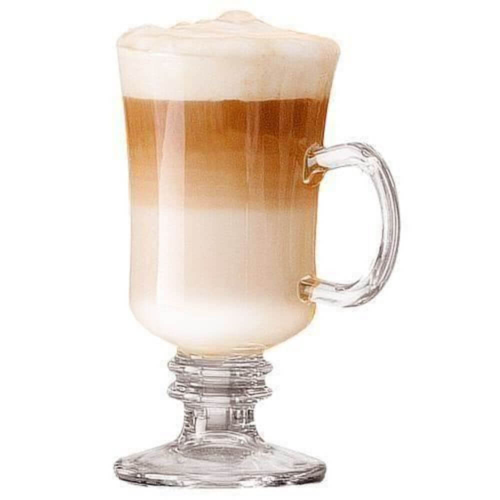 Set 12 Pahare PASABAHCE Irish Coffee, 225 ml, Cana Sticla irish Coffee, Set Pahare Bar 225 ml, Pahare pentru Irish Coffee 225 ml,  Set Pahare Irish Coffee, Pahare Bauturi 225 ml, Accesorii pentru Bar, Pahare din Sticla 225 ml pentru Bauturi