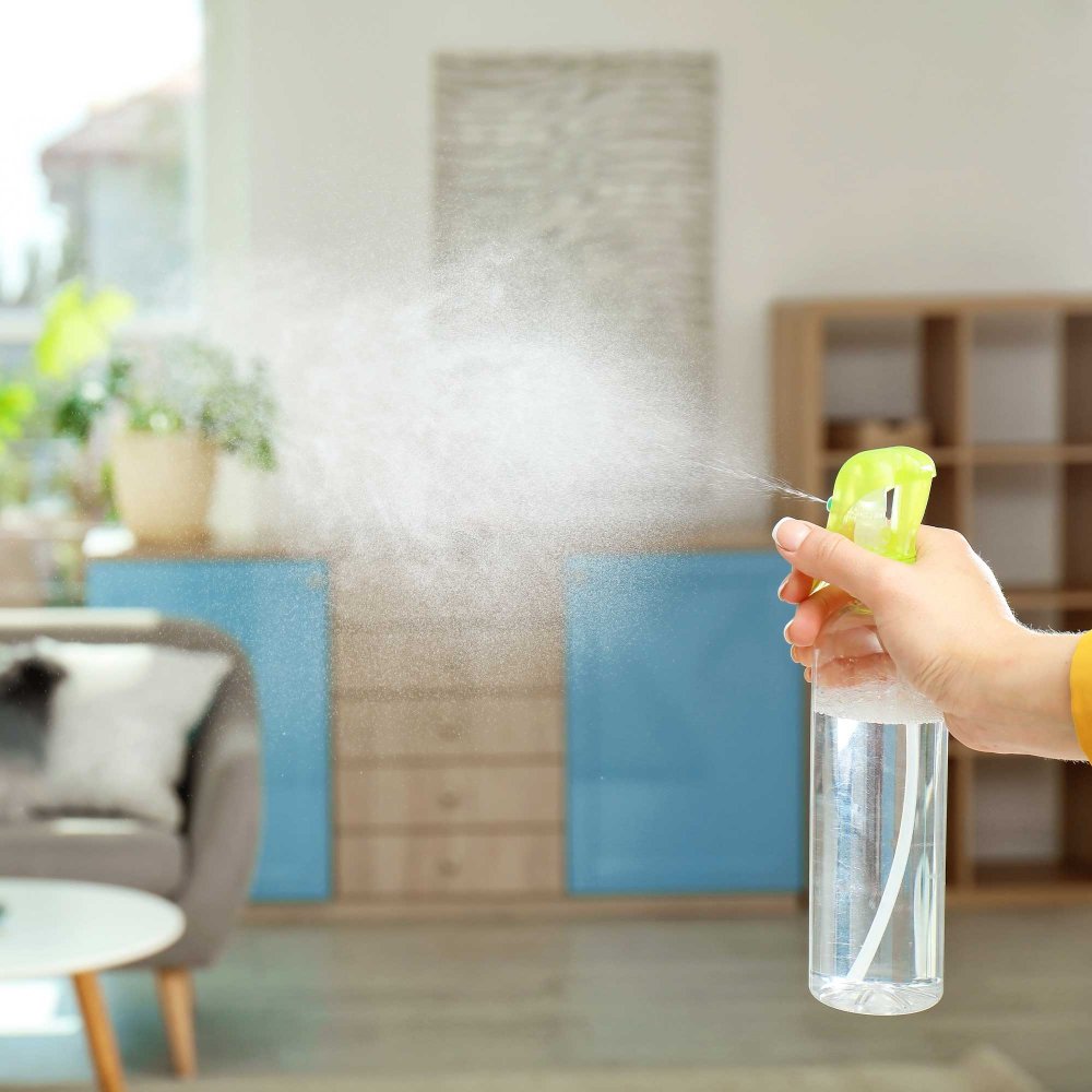 Odorizant Lichid cu Pulverizator DISCOVER Cashmere, 500 ml, Elimina Mirosurile Neplacute din Materiale si Locuinte, Odorizant Spray pentru Camera, Odorizant Spray Lichid, Spray-uri Odorizante, Odorizante pentru Casa, Odorizante Profesionale