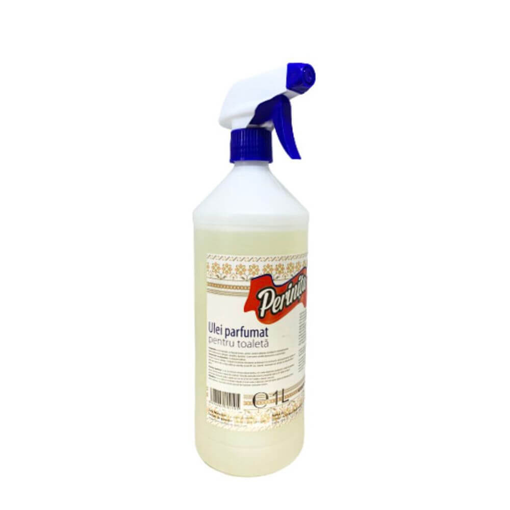 Ulei Parfumat PERINITA pentru Toaleta cu Pulverizator, 1 L, Odorizant Spray pentru Toaleta, Odorizant Spray Toaleta, Odorizante Ulei pentru Toaleta, Odorizante Spray Toaleta, Spray Odorizant Toaleta Ulei Parfumat PERINITA pentru Toaleta cu Pulverizator, 1 L, Odorizant Spray pentru Toaleta, Odorizant Spray Toaleta, Odorizante Ulei pentru Toaleta, Odorizante Spray Toaleta, Spray Odorizant Toaleta