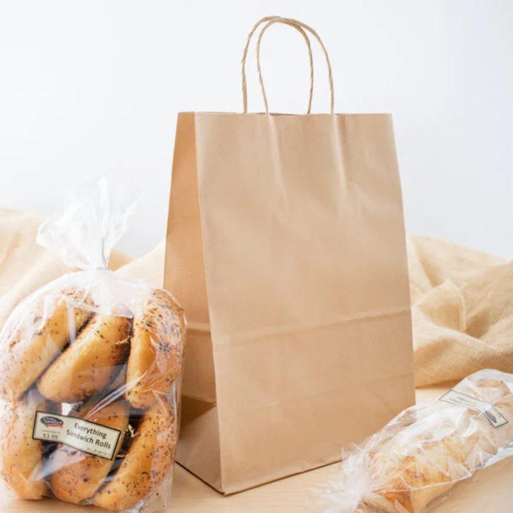 Set 100 Sacose din Hartie Natur, 16x9x21 cm, Sacose Hartie, Pungi Hartie, Sacosa Hartie, Punga din Hartie, Punga Hartie, Pachet Pungi de Hartie, Pachet Sacose Hartie, Pungi Cadou, Sacose Hartie cu Maner, Pungi Hartie cu Maner, Sacose Hartie Kraft