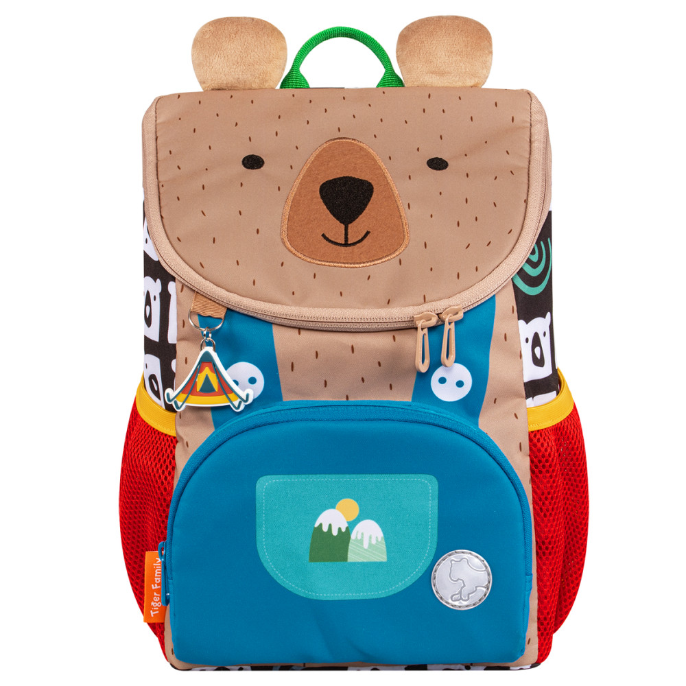 Ghiozdan Mini Little Travelers Plus Motiv Big Bear