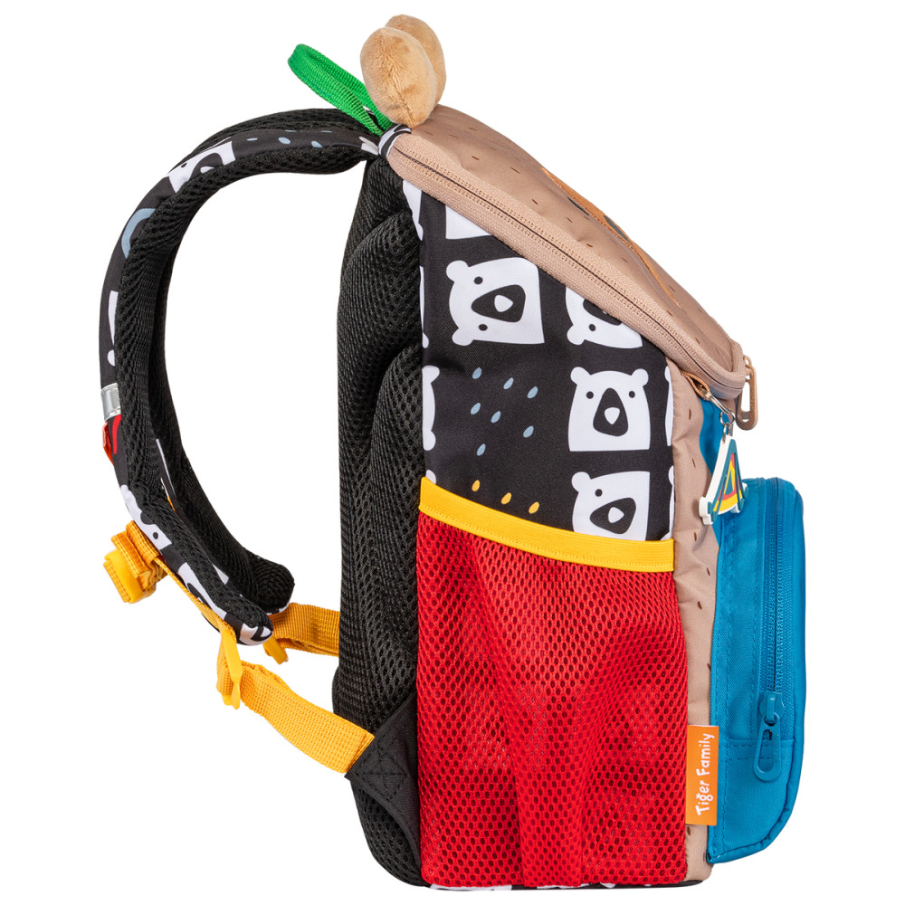 Ghiozdan Mini Little Travelers Plus Motiv Big Bear