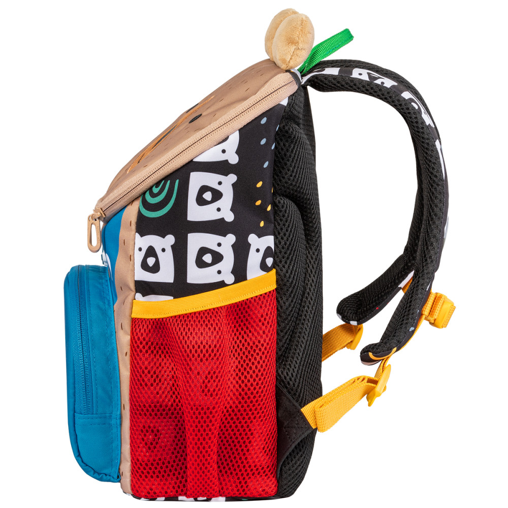Ghiozdan Mini Little Travelers Plus Motiv Big Bear