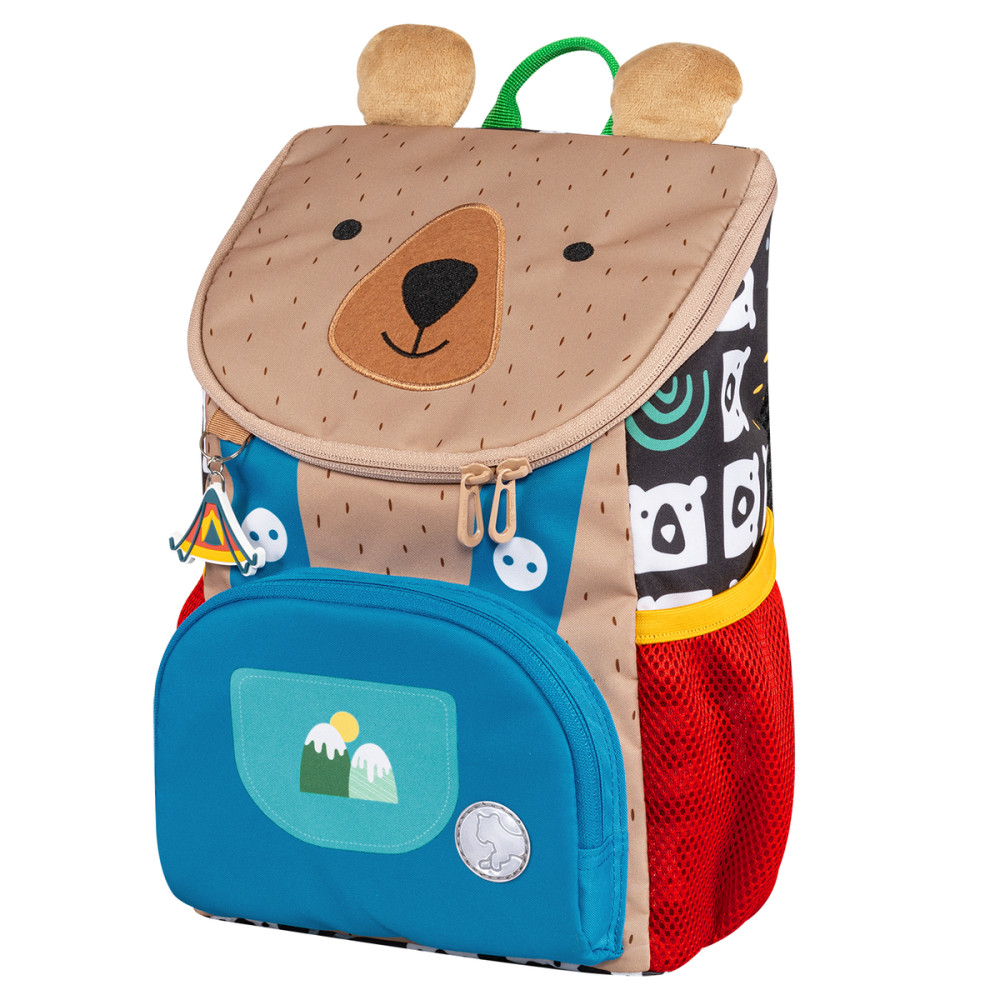 Ghiozdan Mini Little Travelers Plus Motiv Big Bear