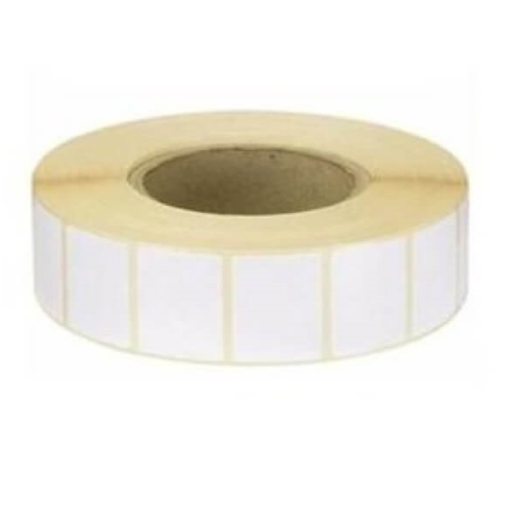Etichete Semilucioase 30x23 mm, 1500 Etc/Rola, Autocolant Semilucios cu Adeziv Permanent