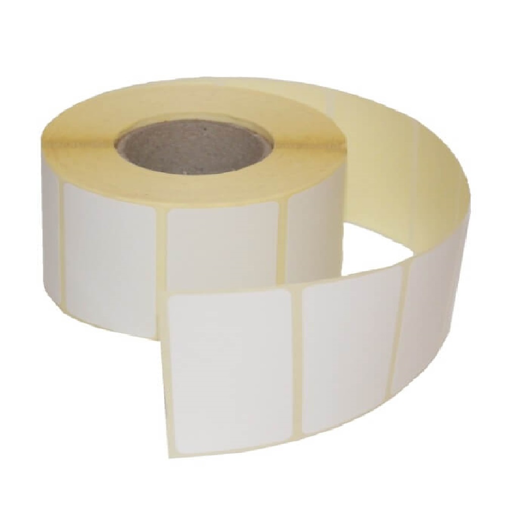 Etichete Semilucioase 58x43 mm, 1000 Etc/Rola, Autocolant Semilucios cu Adeziv Permanent, Etichete, Etichete Semilucioase , Etichete Autoadezive, Etichete Semilucioase Autocolante, Etichete Semilucioase Eco, Etichete Semilucioase Adezive