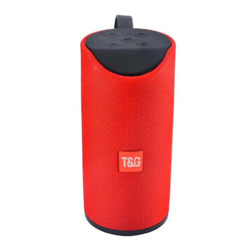 Boxa Portabila T&amp;G, Wireless 5.0, Culoare Rosie
